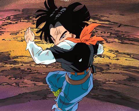 Otaku Gallery  / Anime e Manga / Dragon Ball / Cels / Androidi / andcel09.jpg